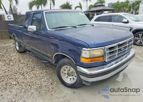 1995 Ford F150 z USA, uszkodzony, nr VIN 1FTEX15N7SKC03857